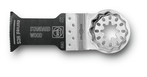 E-Cut Standard saw blade, curved